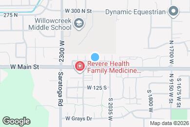 Map image of the property - 2178 W Main St