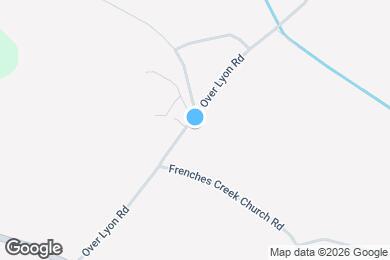 Map image of the property - 446 Over Lyon Rd