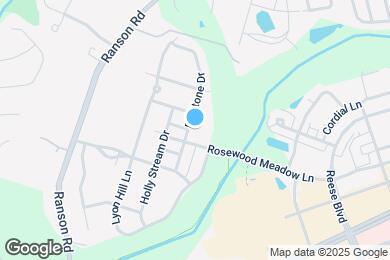 Map image of the property - 13510 Delstone Dr