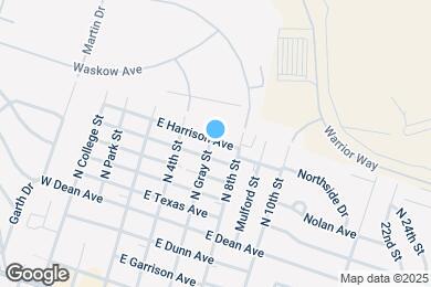 Map image of the property - 1810 N Gray St