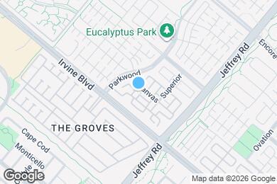 Map image of the property - 155 Bishop Lndg