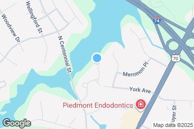 Map image of the property - 1261 Watermark Ct