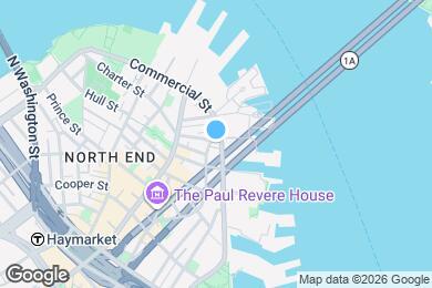 Map image of the property - 338 Commercial St