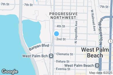 Map image of the property - 919 2nd St