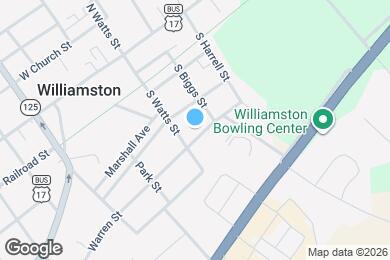 Map image of the property - 101 Hatton St