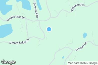 Map image of the property - 356 S Many Lakes Dr
