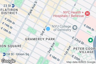 Map image of the property - 210-220 East 22nd Street