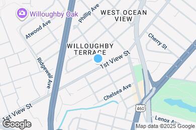 Map image of the property - 9287 1st View St