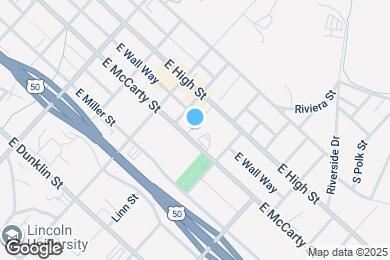 Map image of the property - 1007 E McCarty St