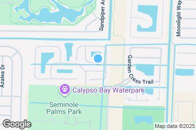 Map image of the property - 451 Rainbow Springs Ter