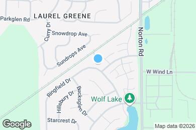 Map image of the property - 1497 Ringfield Dr