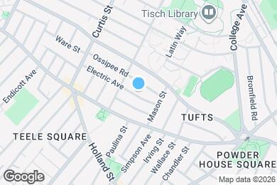 Map image of the property - 33 Electric Ave