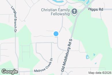 Map image of the property - 9684 Hazel Lake Dr