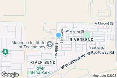 Map image of the property - 3812 S 54th Glen