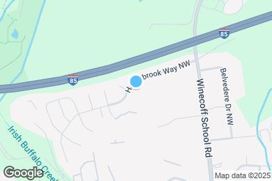 Map image of the property - 1408 Besor Pl NW