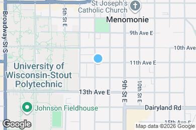 Map image of the property - 1104 7th St E