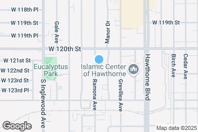 Map image of the property - 12118 Ramona Ave