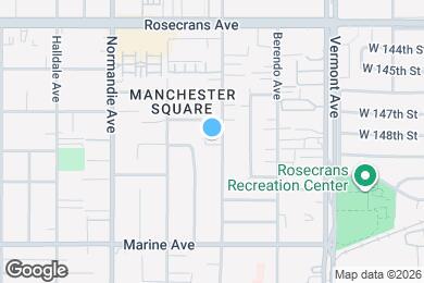 Map image of the property - 14709 Budlong Ave