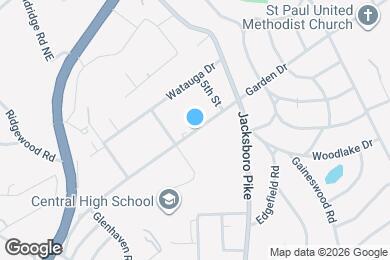 Map image of the property - 3431 Garden Dr