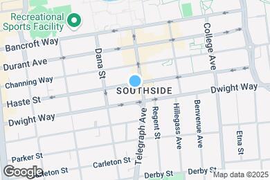 Map image of the property - 2442 Haste St