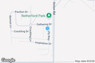 Map image of the property - 8208 Firefly Way