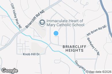 Map image of the property - 1682 Bridgeport Dr NE