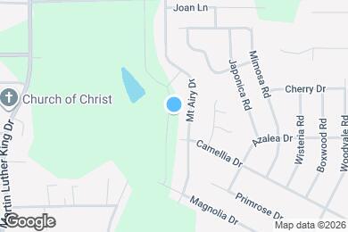 Map image of the property - 755 Park Ln