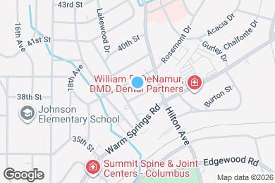 Map image of the property - 2103 Pageland Dr