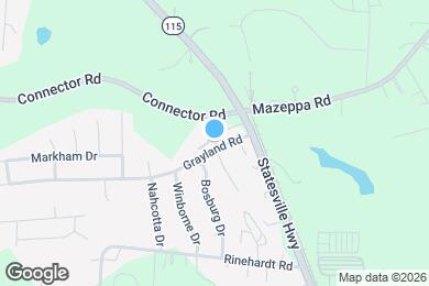 Map image of the property - 124 Grayland Rd