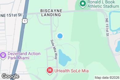 Map image of the property - SoLé Mia Rentals