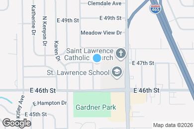Map image of the property - 4651 Dean St