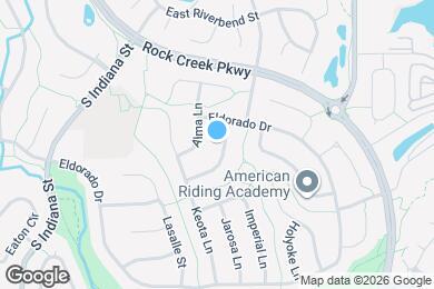 Map image of the property - 1879 Breen Ln