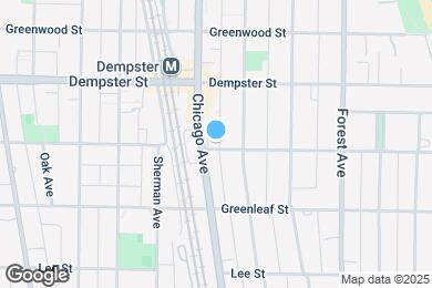 Map image of the property - 519 Hamilton St
