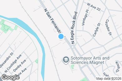 Map image of the property - 2346 N San Fernando Rd
