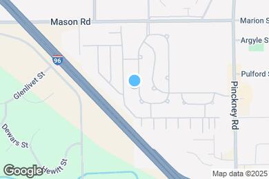 Map image of the property - 28 W Legrand Ave