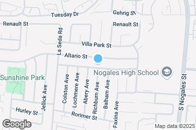 Map image of the property - 18721 Galleano St