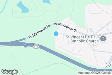 Map image of the property - 112 Auburn Park