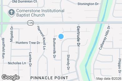 Map image of the property - 4755 Harvest Park Dr