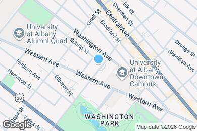 Map image of the property - 27 N Lake Ave