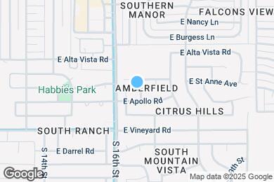 Map image of the property - 6440 S 16th Way