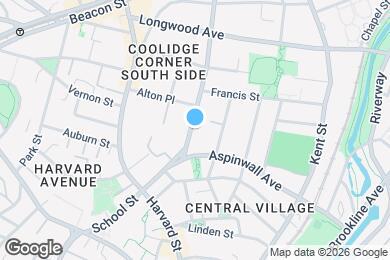 Map image of the property - 35 St Paul St