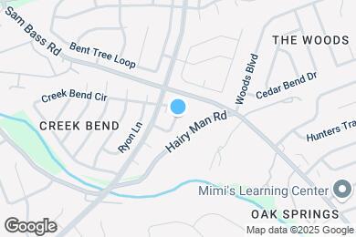 Map image of the property - 1751 Horseshoe Cir
