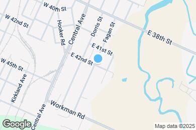 Map image of the property - 4118 Fagan St