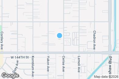Map image of the property - 14037 Cerise Ave