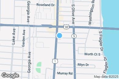 Map image of the property - 350 Nottingham Blvd