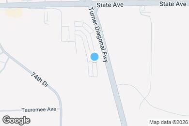 Map image of the property - 744 N 70th St