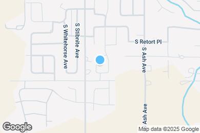 Map image of the property - 706 S Retort Ave