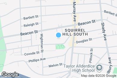 Map image of the property - 5660 Munhall Rd