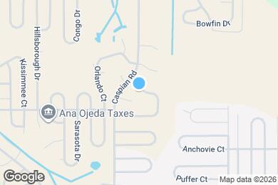 Map image of the property - 408 Naples Ct