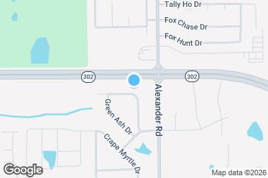 Map image of the property - 9934 White Poplar Dr